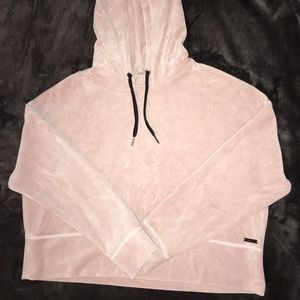 CK velvet hoodie